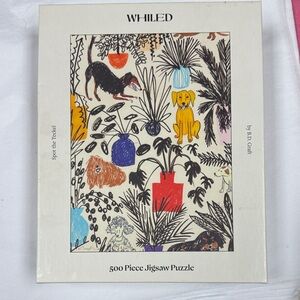 500 Piece Jigsaw Puzzle - Multicolor